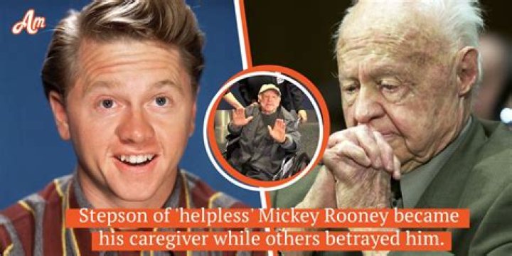 Mickey Rooney Ended Up 'Helpless' & Having Only 1 Pair of Shoes