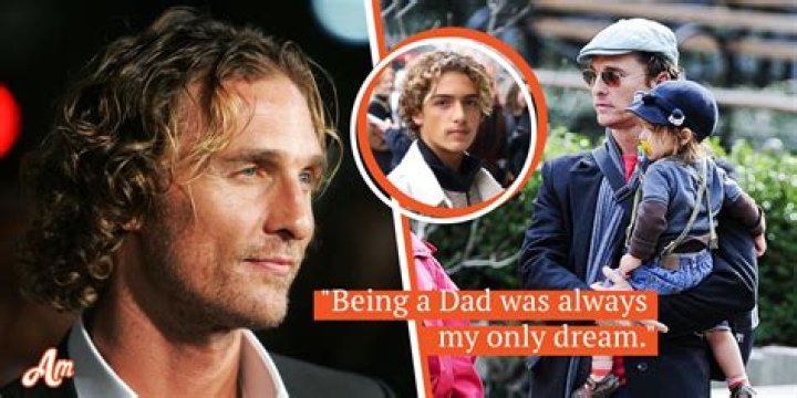 Matthew McConaughey's Curly-Haired Son Looks Like His Twin & Not 14 - He's Best Dad after Own 'Ugly' Childhood
