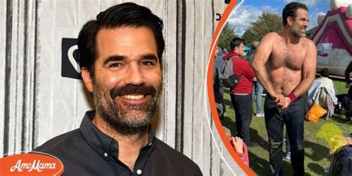 Rob Delaney Posts Shirtless Photo as He Celebrates International Women's Day