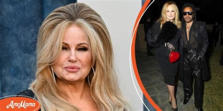 Jennifer Coolidge Stuns at 61 in Figure-Hugging Black Dress as Fans Want Her to Date Lenny Kravitz