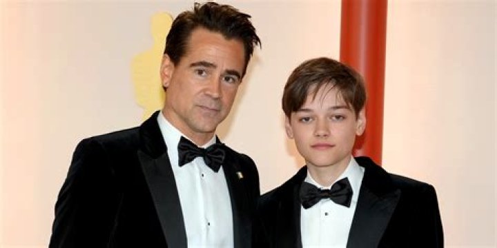 Colin Farrell’s Son Henry Steals the Show Looking ‘like His Mommy’ & Being Dad’s Big Fan