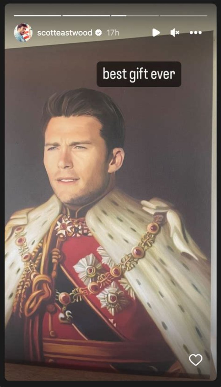 Scott Eastwood Gets 'Best Gift Ever' While Friends Wish Him a Happy Birthday