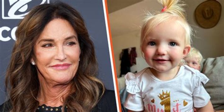 Goldie Jenner Turns 1 - Caitlyn Jenner Shares Rare Photo of Her Granddaughter