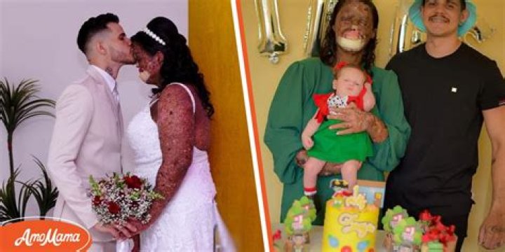 Man Ignores People Calling His Love a 'Monster,' Marries Her & Accepts Her 3 Kids as His Own