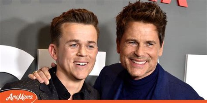 Rob Lowe’s Son John Owen Sparks Mixed Comments on Who He Looks Like in Pics for New Netflix Show