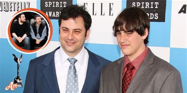 Jimmy Kimmel Spotted with His Rarely-Seen 'Copy-Paste' Son Who 'Looks 50'