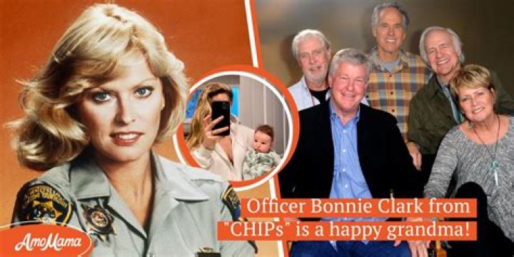 Bonnie Clark from 'CHIPs' Is Happy Grandma of 'So Adorable' Grandson after She Chose Family Life 40 Years Ago