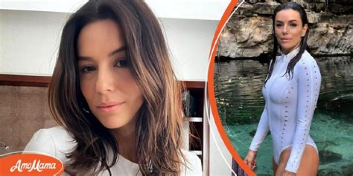 Eva Longoria Flaunts Fit Figure at 48 in White Swimsuit during Her Mexico Trip