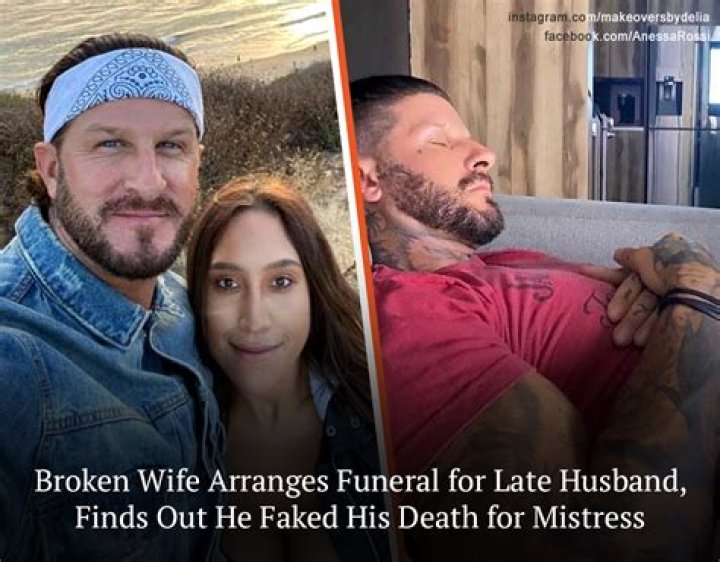 Broken Wife Arranges Funeral for Late Husband, Finds Out He Faked His Death for Mistress