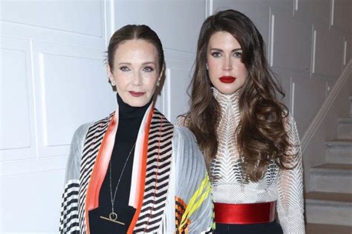 Lynda Carter’s Daughter Jessica Altman Looks Stunning in Silver Crop Top in Photo