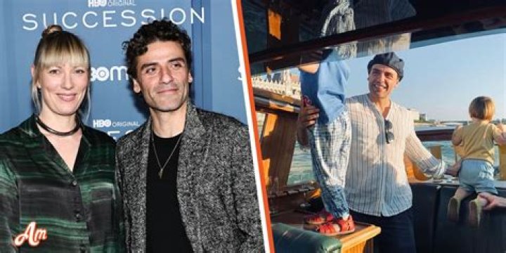 Meet Eugene & Mads Isaac, Oscar Isaac and Elvira Lind's Kids