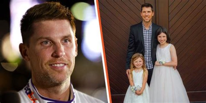 Denny Hamlin Is Ready for 'Father Daughter Dance' as He Poses with His 2 Daughters