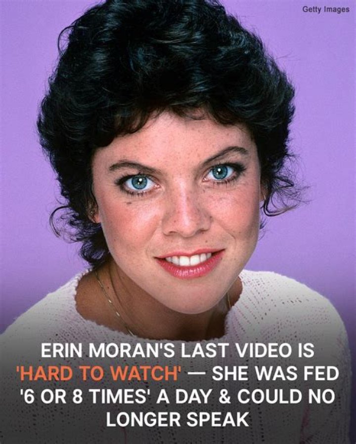 Erin Moran’s Last Video Is ‘Hard to Watch’ — She Was Fed ‘6 to 8 Times’ a Day & Could No Longer Speak