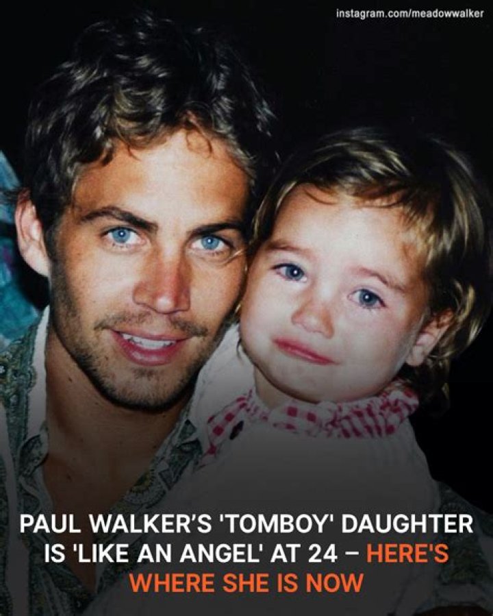 Paul Walker’s 'Tomboy' Daughter Is 'like an Angel' at 24 after Cutting All Ties with Late Dad’s Family