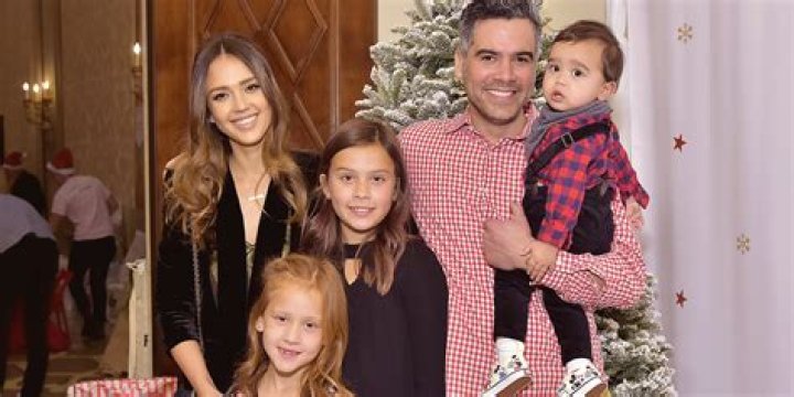 Jessica Alba Defies Age in Red Dress Posing with Kids Who Are ‘So Different’ from Each Other