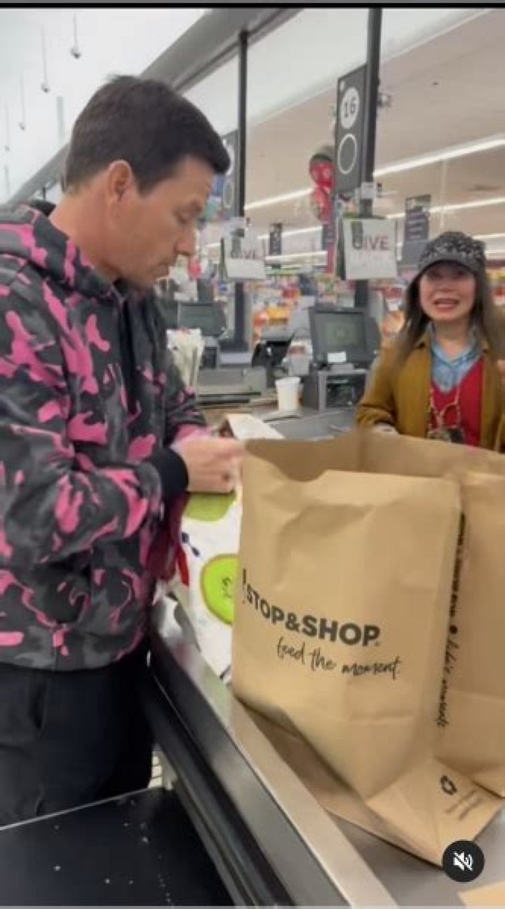 Mark Wahlberg Bagged Food for People at Shop He Worked as Teen for $3.65 per Hour & Visited Store His 'Amazing' Late Mom Loved