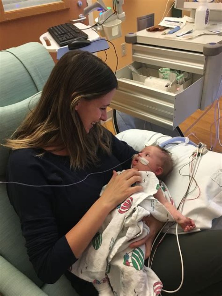 Josie Hau shares the story of her daughter Maya, born with Down Syndrome, and a congenital heart defect