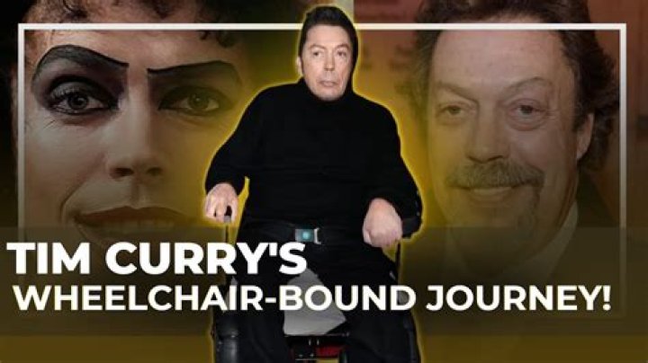Tim Curry Looks Changed after Stroke — In a Wheelchair, He Stays Positive Quietly Living in LA