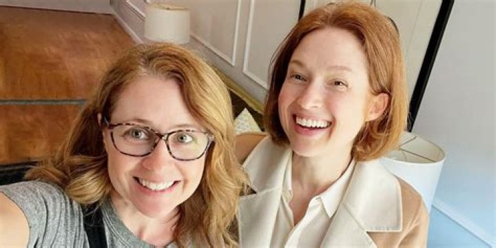 Jenna Fischer Is Joined by 'The Office' Co-star Ellie Kemper after Recently Breaking Her Shoulder