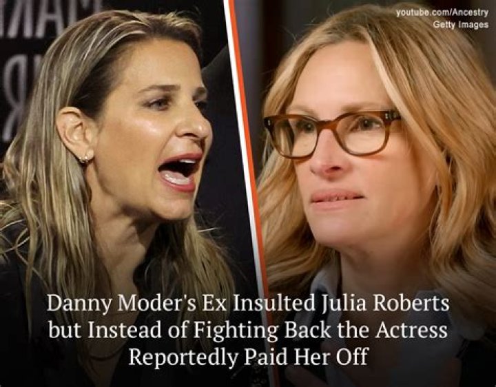 Julia Roberts Paid off Danny Moder's Wife Who Called Her 'Husband Stealer,' Sources Claim - Their Love Proved Ex Wrong