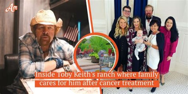 Toby Keith Lives on Secluded Ranch, Healing after Cancer Treatment - He Performs for Vets While Family Cares for Him