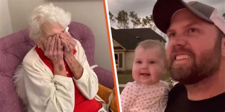 Grandma, 88, Who Felt 'Wanted' When Grandson Built Her a Special Room In His House Is 'Reborn' in His Child after Her Death, Dad Claims
