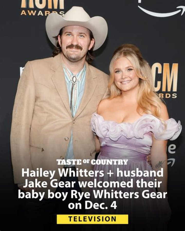 Hailey Whitters's Husband Jake Gear Helped the Singer on Her Path to Success - Inside Their Love Story