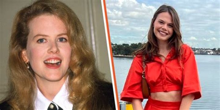 Nicole Kidman's Doppelganger Niece Sparks Talk with Her Look Years after Actress Reportedly Lost Relations with Eldest Daughter