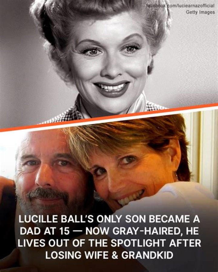 Lucille Ball & Desi Arnaz’s Son Is Now a Gray Widower Who Lives a Quiet Life — He Became a Dad at 15 & Lost a Grandkid