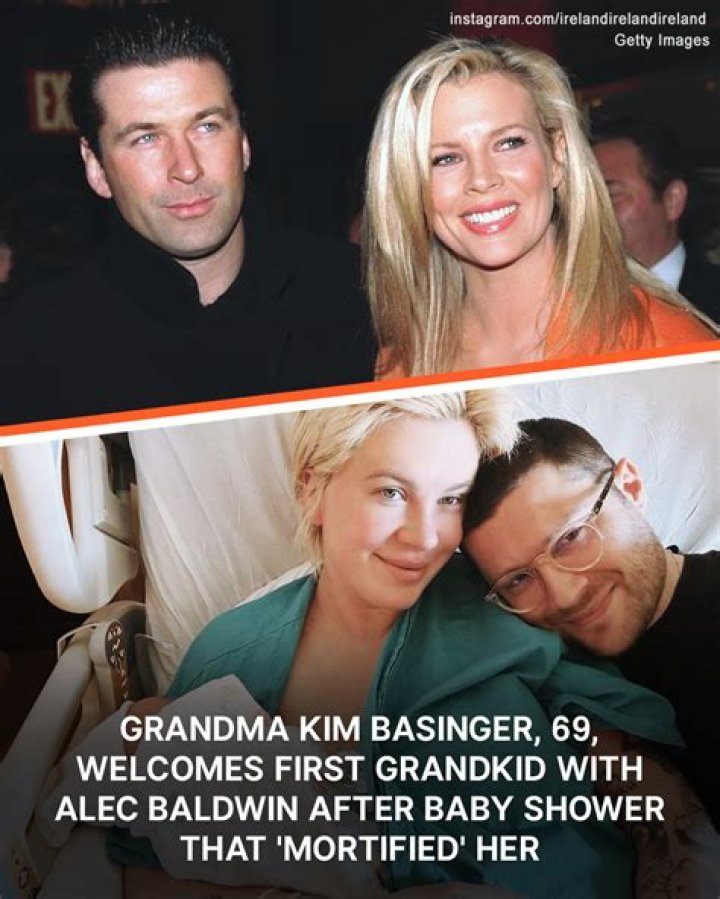 Grandma Kim Basinger, 69, Welcomes First Grandkid with Alec Baldwin after Baby Shower That 'Mortified' Her