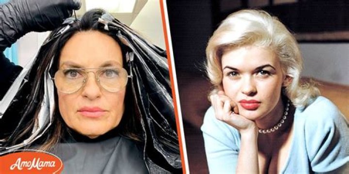 Mariska Hargitay ‘Aging Backward’ With Blonde Hairstyle - Fans Notice Her Resemblance to Deceased Mom