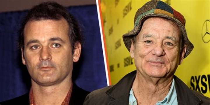 Bill Murray, 72, Reportedly Dating Widowed Singer - After Ex-wife's Death He Focused On 6 Kids & Was Single for Years