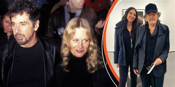 Al Pacino Spotted with Ex amid Girlfriend's Pregnancy – They Are Still Close despite Split