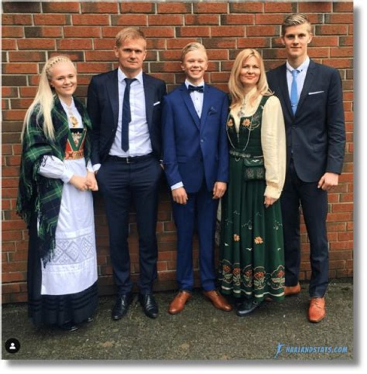 Erling Haaland's Parents Are Retired Athletes – Facts about Them