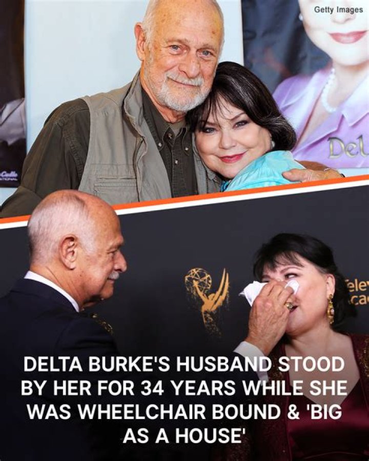 Delta Burke’s Husband Didn't Turn Away from Her When She Could Barely Walk — He Has Stood by Her for 34 Years