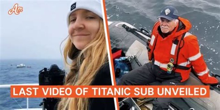 Last Videos of Titanic Sub Unveiled: 'Terrified' Passenger Knew 'Something's About to Happen', Viewers Claim