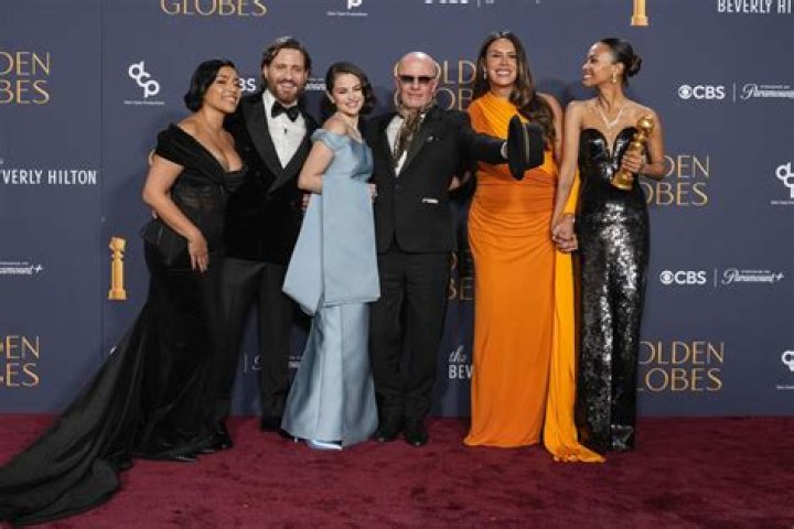 Sally Field’s 1st Golden Globe Dress Was Handmade — At 76, the Down-to-Earth Star Still Looks Elegant