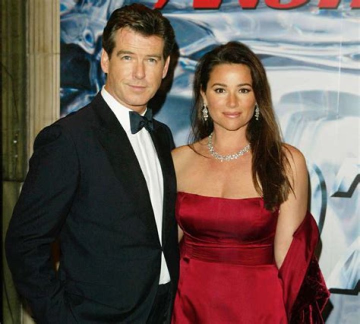 Pierce Brosnan Shares First Photo of Wife after Man Invaded Their Home with Her Inside