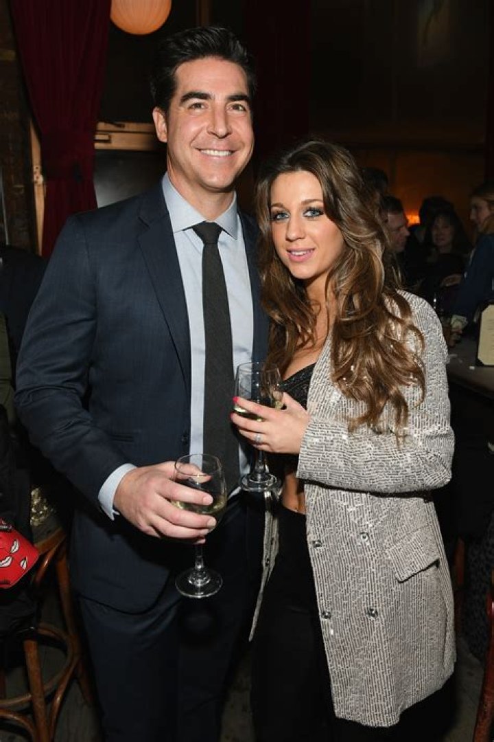 Jesse Watters’ Wife Emma Flaunts Snapback Body in Purple Outfit after ‘She Just Had a Baby’