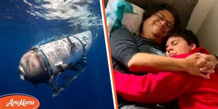 Last Photo of Dad and Son before They Passed Away on Sub Unveiled —They Died ‘Hand in Hand,’ Family Believes