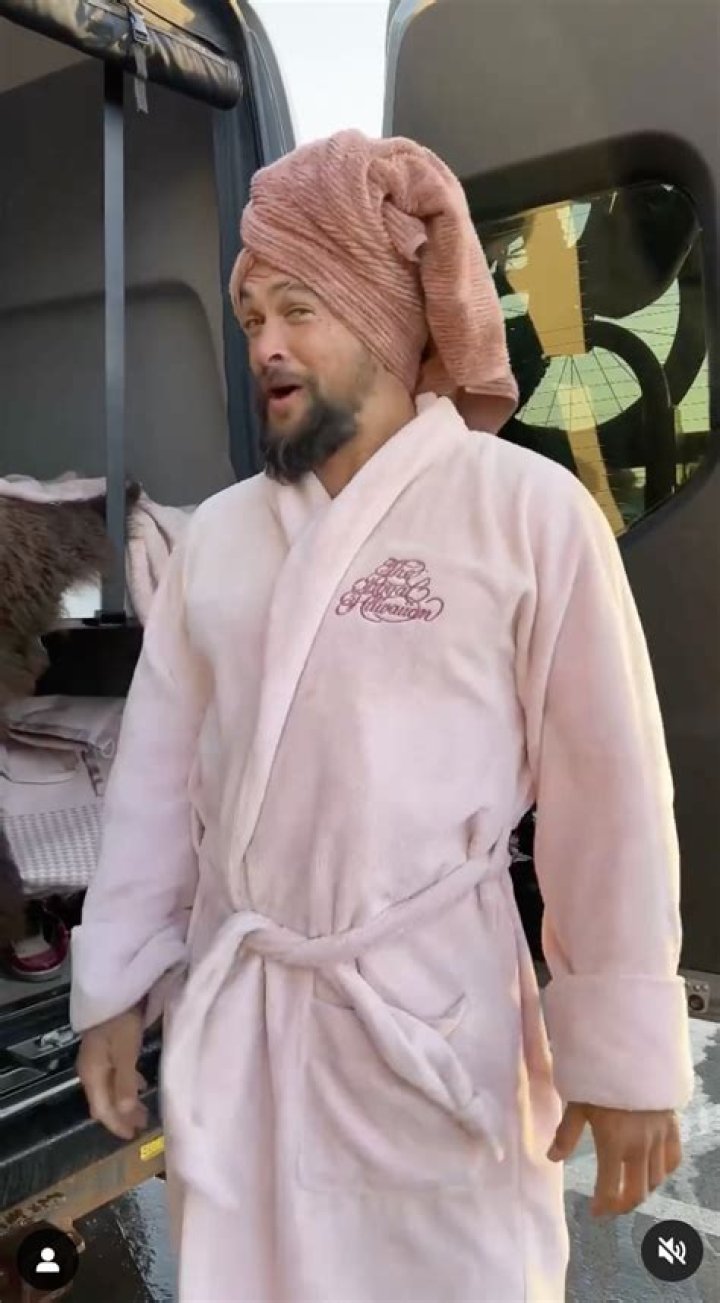 Jason Momoa Moved to His Camper Van after Split While His Ex Stayed In Their Mansion