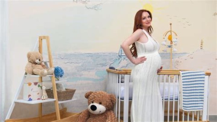 Peek inside Lindsay Lohan's 'Dream' Nursery Room She Personally Designed
