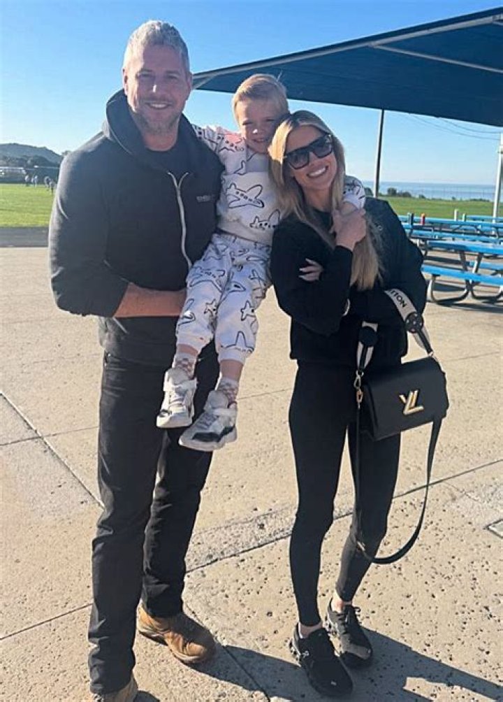 Hudson London Anstead Is Ant Anstead's Adorable Son He Co-parents with Christina Hall