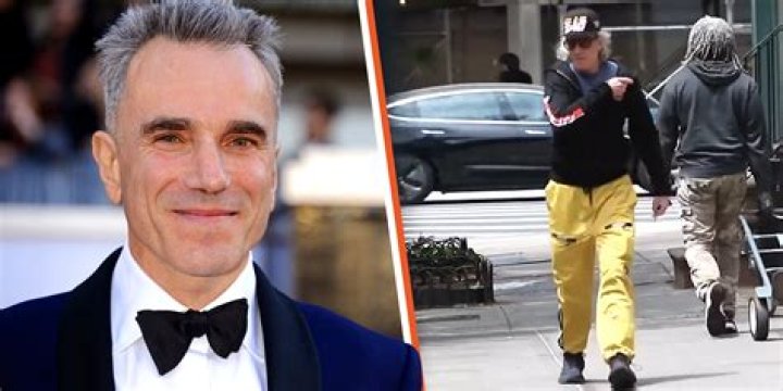 Daniel Day-Lewis Looks Unrecognizable on Crutches After Quitting Hollywood & Moving to Village