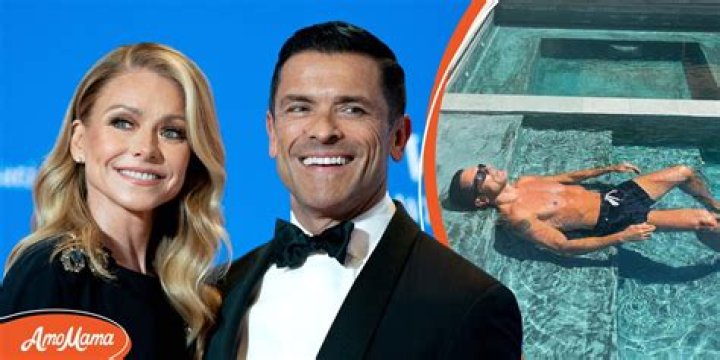 'Bro Is Ageless': Fans Cheer Shirtless Photo of Mark Consuelos Soaking in the Pool