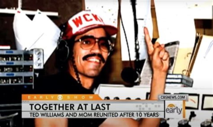 Radio Host Ted Williams Became Homeless & Slept in the Bushes until Journalist Saw Him on the Street