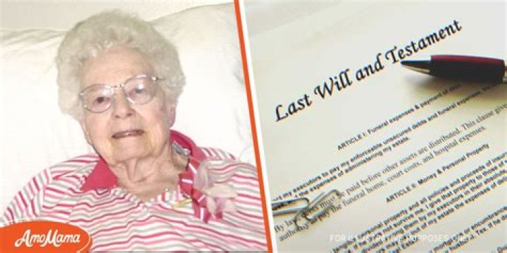 Mom Changes Will after Learning Her Son Cheated On His Wife: ‘She Wants to Reward Those Who Deserve It'