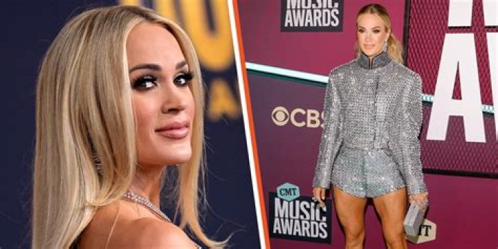 Carrie Underwood's Fans Praise Her Leg Shape