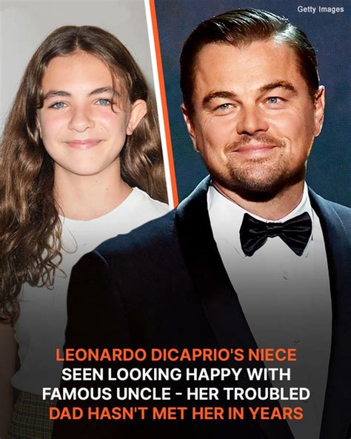 Leonardo DiCaprio’s Stepbrother Didn’t See His Child for Years While Actor Treats Her to Happy Holiday
