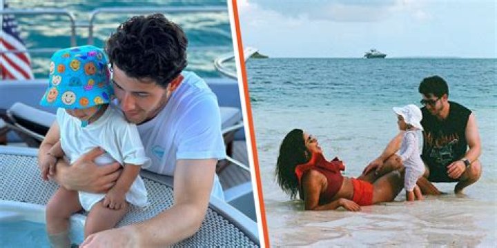 Priyanka Chopra Flaunts Figure in High-Waisted Bathing Suits in Sweet Family Pics with Nick Jonas